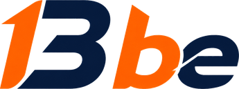 13 be লোগো